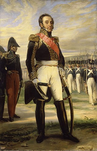 <span class="mw-page-title-main">Louis-Gabriel Suchet</span> French Marshal