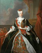 Louis de Silvestre - Portrait of Maria Josepha of Austria - Google Art Project.jpg