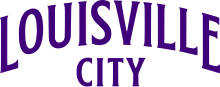 Louisville City FC 2020 wordmark purple.svg