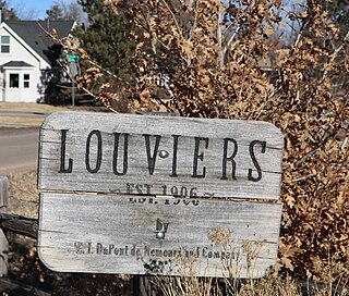 <span class="mw-page-title-main">Louviers, Colorado</span> Census Designated Place in Colorado, United States