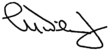 firma di Lowell Weicker