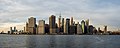 * Nomination Lower Manhattan around sunset, as seen from Brooklyn Bridge Park (panorama) --Rhododendrites 04:01, 1 January 2021 (UTC) * Promotion  Support Good quality. --XRay 06:01, 1 January 2021 (UTC)