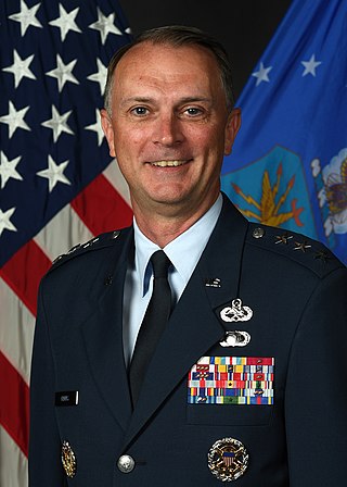 <span class="mw-page-title-main">Warren D. Berry</span> United States Air Force general