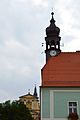 Lubomierz Town Hall Clock Tower