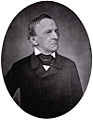 Ludwig I. Foto des königlichen Hofphotographen Joseph Albert, 1860