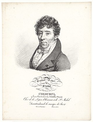 <i>Ali Baba</i> (Cherubini) 1833 opera by Luigi Cherubini