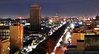 <span class="mw-page-title-main">Lusaka</span> Capital of Zambia