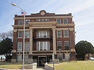 Lynn County, TX, Courthouse at Tahoka IMG 1508.JPG