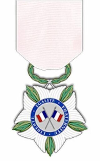 <span class="mw-page-title-main">National Medal of Recognition for victims of terrorism</span> National medal of France