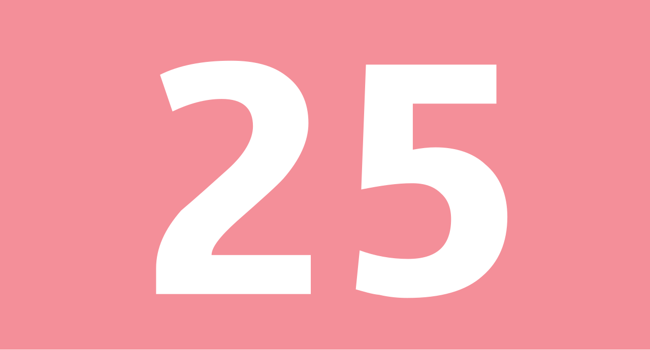 25