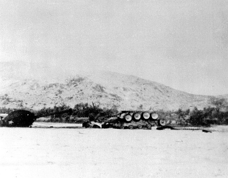 File:M48A3 Detonates Mine Vietnam.jpg