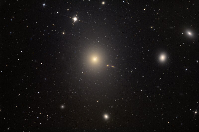 File:M87 Galaxy from the Mount Lemmon SkyCenter Schulman Telescope courtesy Adam Block.jpg