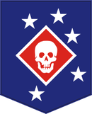 Insignia of Edson's Raiders, the 1st Raider Battalion, 1942-1944 MARINERAIDERS.png