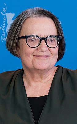 Agnieszka Holland 2017-ben a Berlini Filmfesztiválon