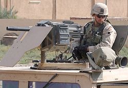 MK19-3 40 mm grenade launch machine gun. MK19-3 Machine Gun.jpg