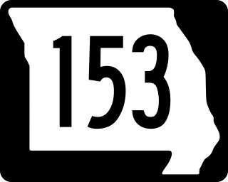 <span class="mw-page-title-main">Missouri Route 153</span> State highway in southeastern Missouri