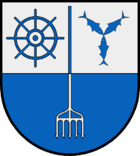 Wappen der Gemeinde Maasholm