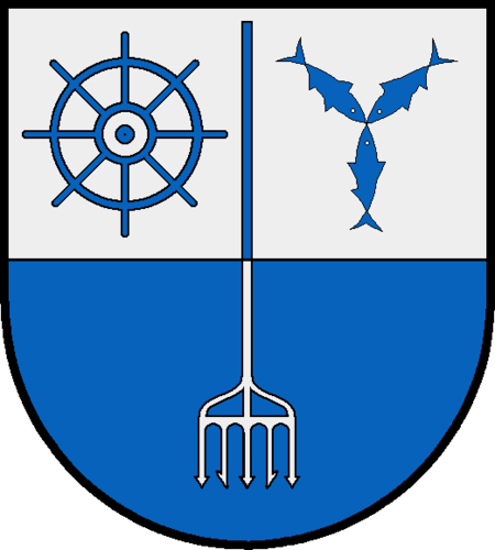 Maasholm Wappen