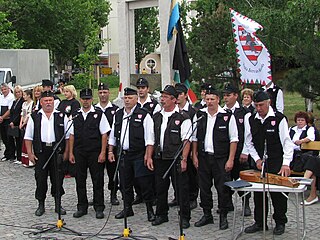 Magyar Gárda Hungarian paramilitary group