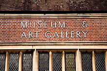 Maidstone Museum and Art Gallery Maidstone Museum and Art Gallery - signage.jpg