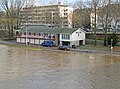 Das Hochwasser kommt nach Ffm