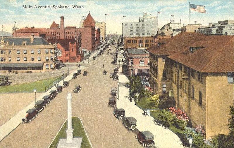 File:Main Avenue, Spokane, WA.jpg