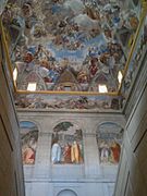 エル・エスコリアル修道院壁画