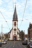 Église protestante de Mayence Gonsenheim 20120126.jpg