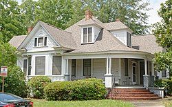 Maj. John Hammond Fordham House, Orangeburg, SC, US.jpg