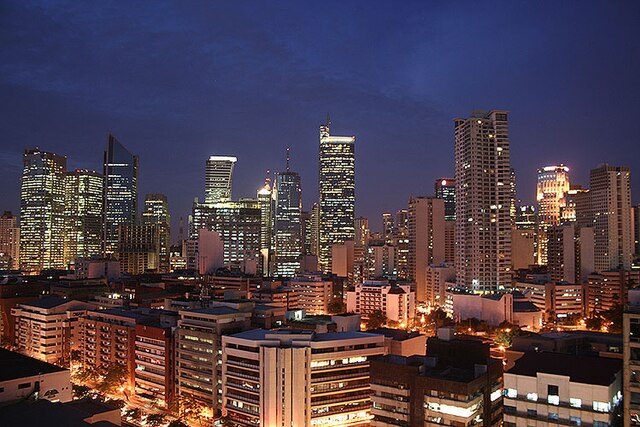 Greenbelt Park , Makati, Metro Manila Philippines Stock Photo