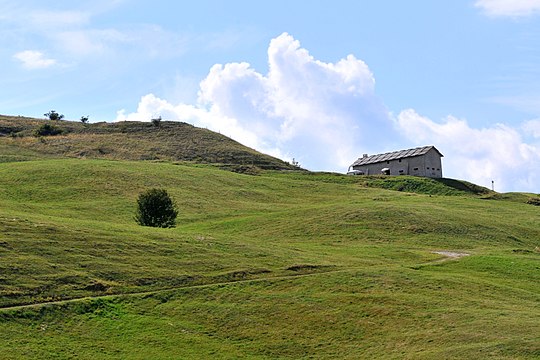 Malga Boldera - Ala (TN) Autore: Gabriele Cavagna Licensing: CC-BY-SA-4.0