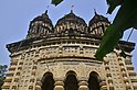 Malleshwar Shiva Temple i Malleswarpur -området i Chandrakona ved Paschim Medinipur -distriktet 02.jpg