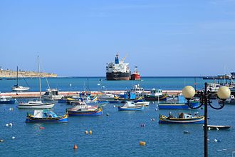 Santa Elena alongside Kriti Jade at Birzebbuga roadstead, Malta Malta - Birzebbuga - Harbour (San Gorg) 01 ies.jpg