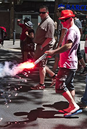 Français : Manifestation contre la loi travail à Toulouse, le 23 juin 2016 English: Demonstration against French labour law in Toulouse, June 23, 2016