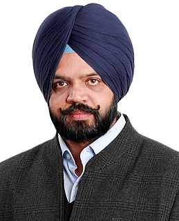 Manpreet Singh Ayali Indian politician