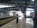 Mantri Square Sampige Road Metro-Platform View1