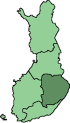 Map Province of Eastern Finland.png