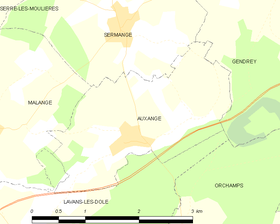 Map commune FR insee code 39031.png