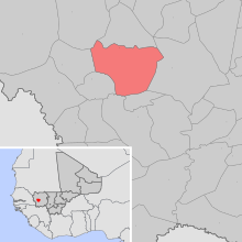 Mapa da comuna do Mali - MAHINA.svg