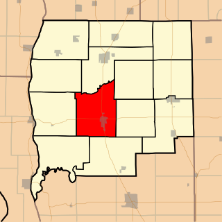 <span class="mw-page-title-main">Carrollton Township, Greene County, Illinois</span> Township in Illinois, United States