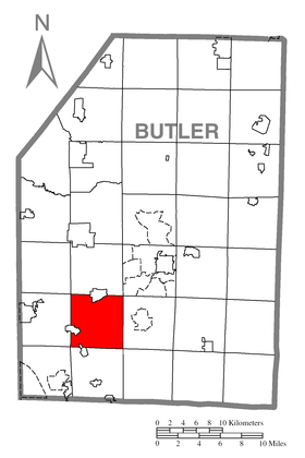 Ubicación de Forward Township