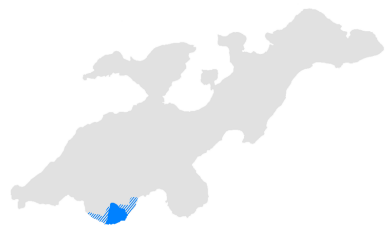 Berkas:Map of Lamalera ethnic-speakers on Lembata Island (Indonesia).png