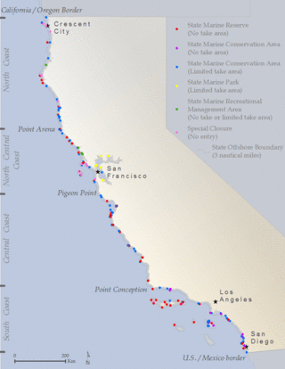 <span class="mw-page-title-main">Marine Life Protection Act</span>