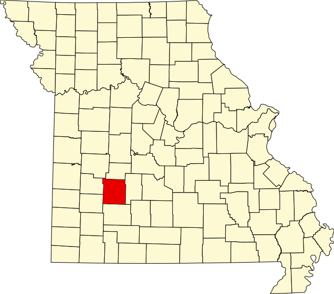 File:Map of Missouri highlighting Polk County.svg