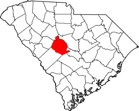 Map of South Carolina highlighting Lexington County.svg