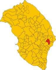 Minervinum (Provincia Lupiensis): situs