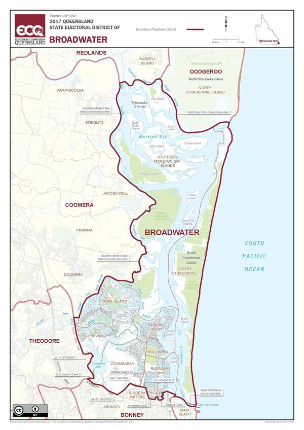 Electoral district of Broadwater