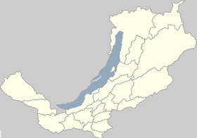 Բայկալ լիճը գտնվում է Բուրյաթիաում