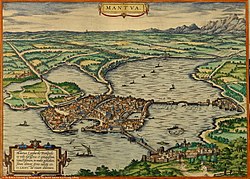 Kadipaten Mantova pada tahun 1576;