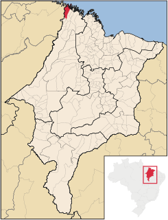 Carutapera Municipality in Northeast, Brazil